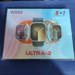 ساعت هوشمند WS02 Ultra 2 با صفحه‌نمایش بزرگ 49 میلی‌متری IPS