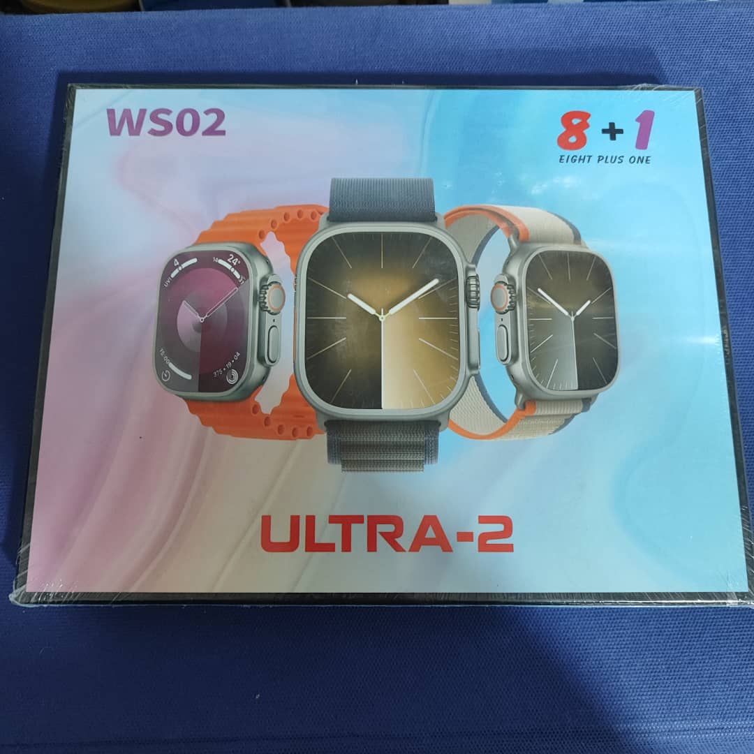تصویر واتساپ 1404-08-24 در 17.17.26_cf7416c9 ساعت هوشمند WS02 Ultra 2 با صفحهنمایش بزرگ 49 میلیمتری IPS - تصویر 1