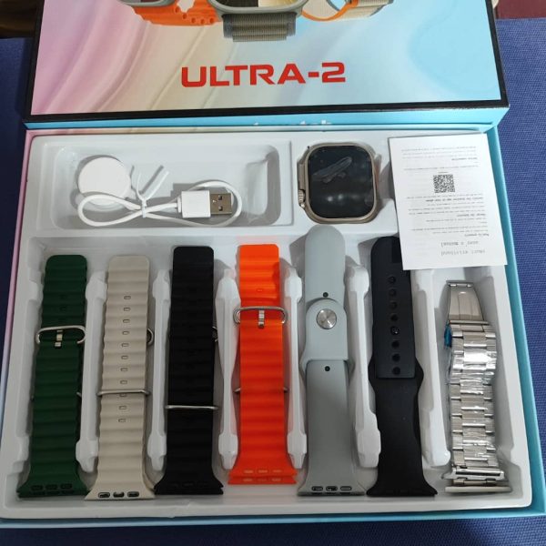 ساعت هوشمند WS02 Ultra 2 با صفحه‌نمایش بزرگ 49 میلی‌متری IPS - تصویر 2