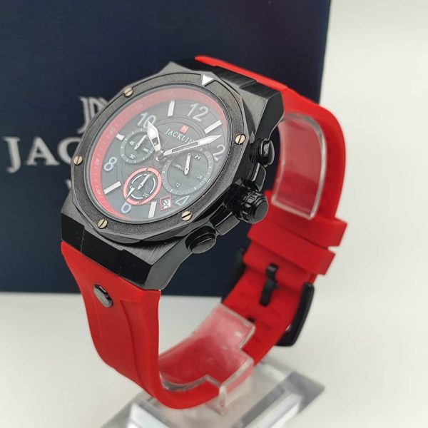 ساعت مچی مردانه اسپرت و کرنوگراف جکلین مدل JN-1399523MC – اورجینال شرکتی - تصویر 2
