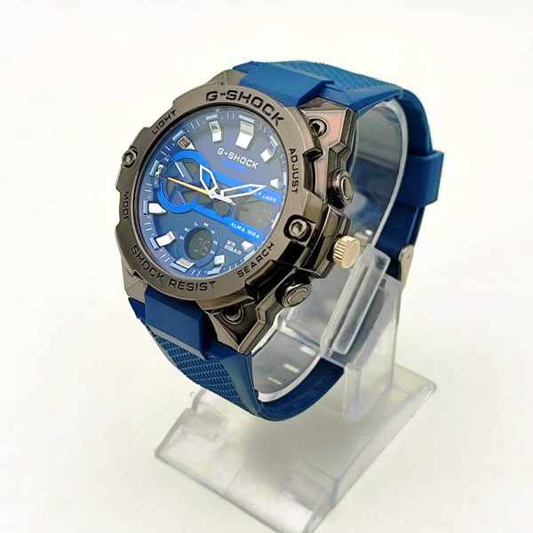 ساعت مچی اسپرت مردانه کاسیو G-SHOCK مدل 013 | انتخابی حرفه‌ای برای استایل اسپرت - تصویر 2