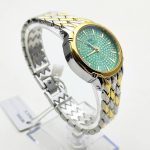 ساعت مچی مجلسی زنانه فیلامنت مدل 7582 – ترکیب لوکس صفحه سبز و نگین برلیان - تصویر 3