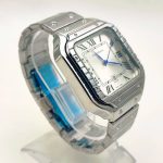 ساعت مچی رسمی و کلاسیک مردانه کارتیر مدل 2081صفحه سفید - تصویر 3