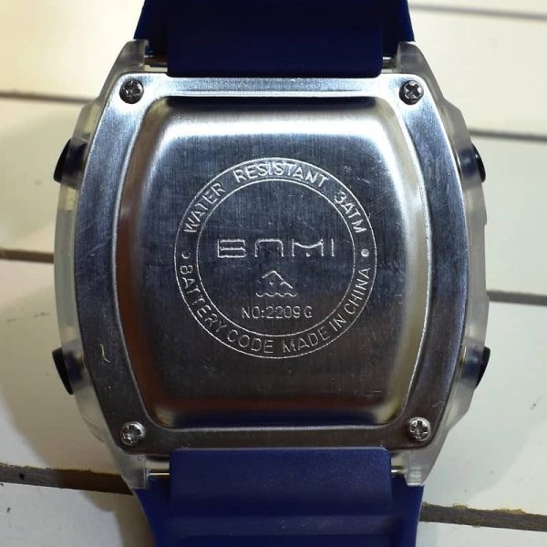 ساعت مچی دیجیتال مردانه بنمی مدل B2209G - تصویر 6