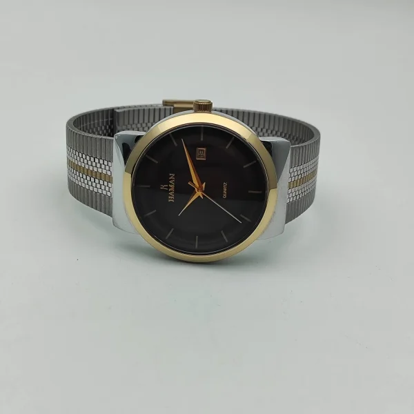 خرید ساعت مچی کلاسیک و مجلسی مردانه هامان مدل HM1118G - تصویر 4