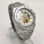 ساعت مچی اسکلتون مردانه VIGUER مدل V1401M: - تصویر 2