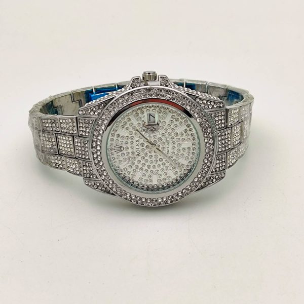 ساعت مچی لوکس و مجلسی مردانه رولکس مدل Datejust T1979 - تصویر 4