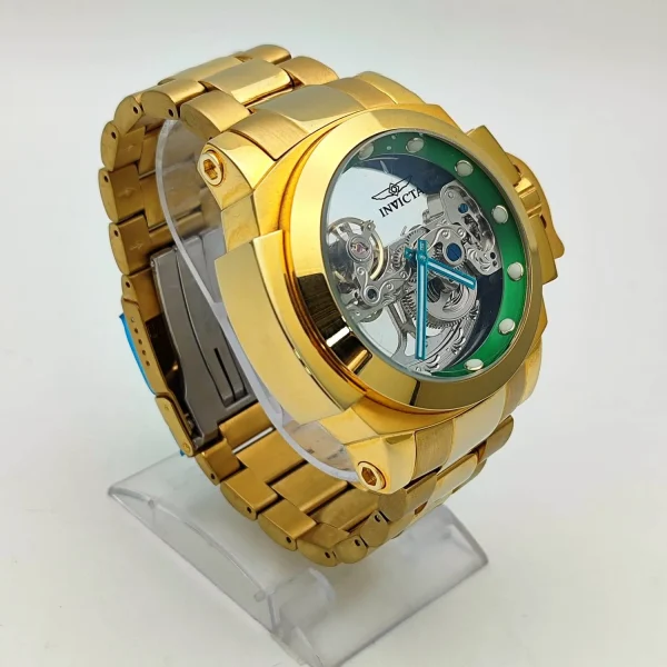 ساعت مچی لوکس اینویکتا Invicta مدل 24708 – طراحی اسکلتون و مستر کوالیتی AAAA - تصویر 2