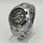 ساعت مچی اسکلتون مردانه VIGUER مدل V1355M | ترکیب اصالت مکانیکی و طراحی مدرن - تصویر 3