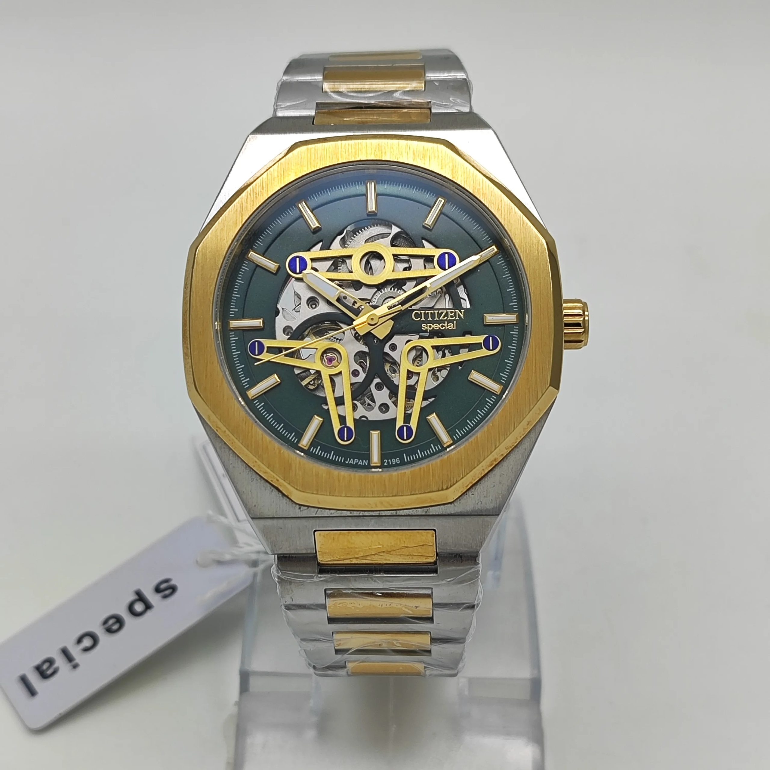 047d7817-f981-40ca-894d-d3620a2b871e ساعت مچی مردانه سیتیزن مدل اسپیشال 2196G: تلفیقی از هنر، دقت و دوام - تصویر 1