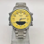 ساعت مچی مردانه کاسیو مدل World Time دو زمانه – کیفیت بالا، طراحی حرفه‌ای، انتخابی مطمئن