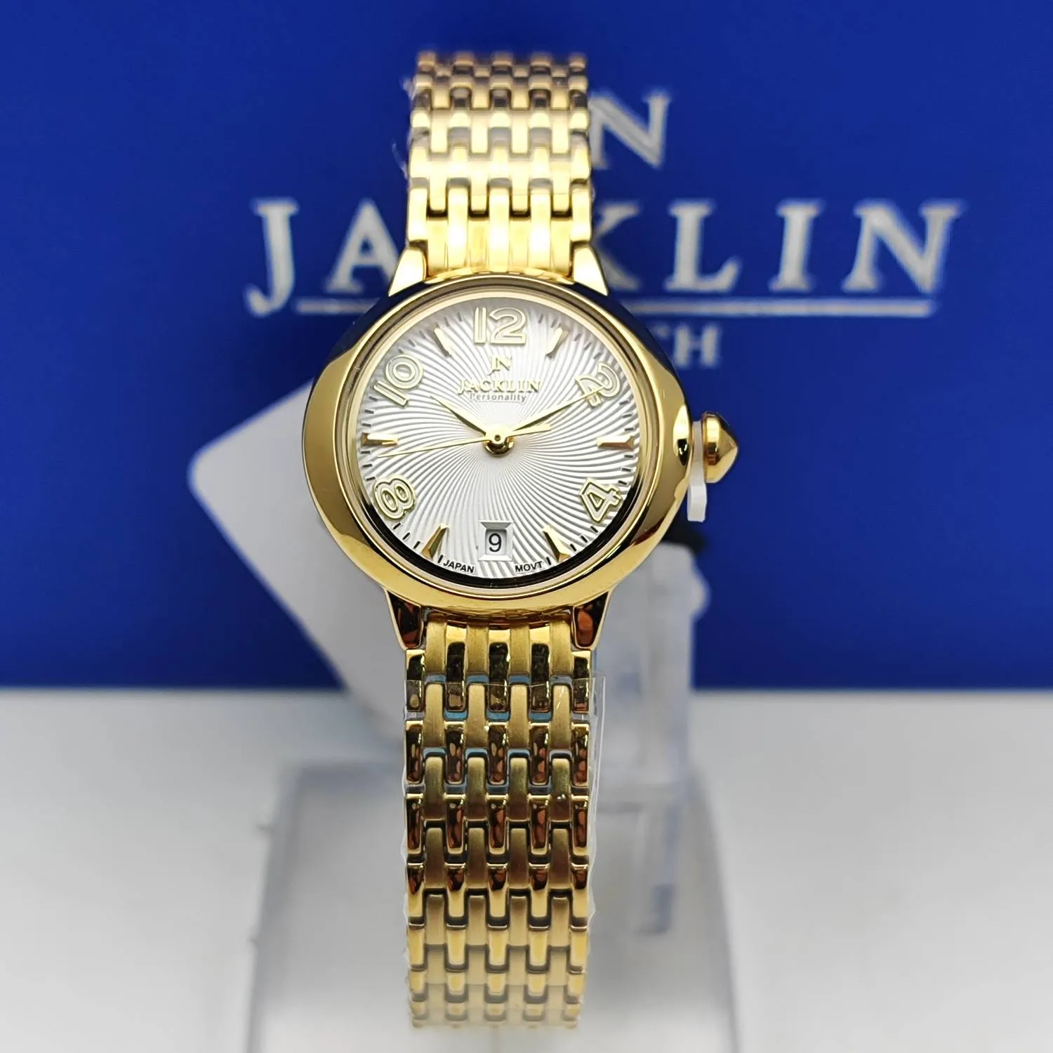 25bd390f-3a2c-48b8-b3f7-7cf3b21bca84.jpg ساعت مچی زنانه جکلین مدل سولینا (Solina) - رفرنس JN1399540LB - تصویر 1