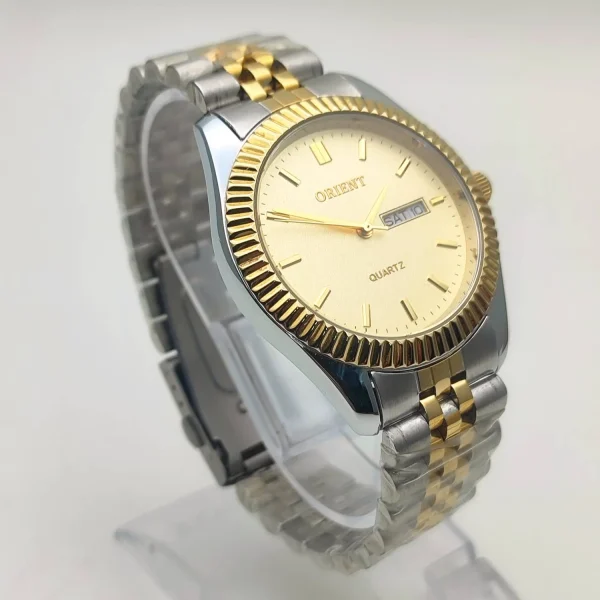 ساعت مچی کلاسیک مردانه اورینت مدل Day-Date رفرنس 3683G - تصویر 4