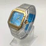 ساعت مچی مردانه لدفورت مدل TIMEewear رفرانس 2025 با صفحه آبی دریایی - تصویر 2