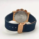 ساعت مچی لاکچری مردانه هوبلوت بیگ بنگ 582888 رزگلد؛ اوج ظرافت در رنگ مشکی و طلای رز - تصویر 4