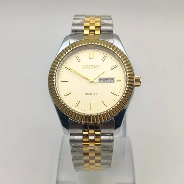 ساعت مچی کلاسیک مردانه اورینت مدل Day-Date رفرنس 3683G - تصویر 2