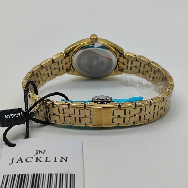 ست ساعت مچی اورجینال کلاسیک مردانه و زنانه جکلین مدل Elvin (کد: 1399548MB و 1399548LB) - تصویر 8