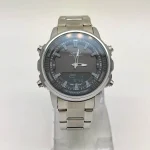 ساعت مچی مردانه کاسیو مدل World Time دو زمانه – کیفیت بالا، طراحی حرفه‌ای، انتخابی مطمئن