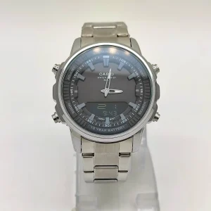 ساعت مچی مردانه کاسیو مدل World Time دو زمانه – کیفیت بالا، طراحی حرفه‌ای، انتخابی مطمئن