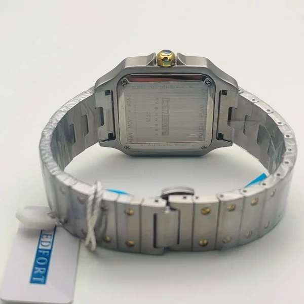 ساعت مچی مردانه لدفورت مدل TIMEewear رفرانس 2025 با صفحه آبی دریایی - تصویر 4