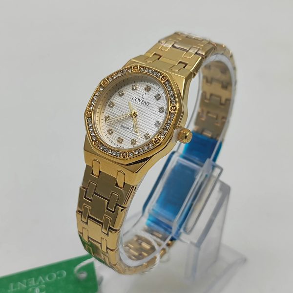 ساعت مچی مینیمال و مجلسی زنانه کاونت Covent مدل AT5003L - تصویر 2