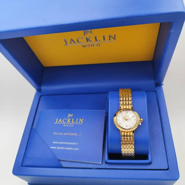 ساعت مچی زنانه جکلین مدل سولینا (Solina) - رفرنس JN1399540LB - تصویر 5