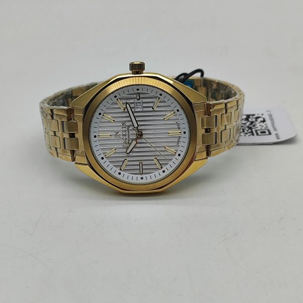 ست ساعت مچی اورجینال کلاسیک مردانه و زنانه جکلین مدل Elvin (کد: 1399548MB و 1399548LB) - تصویر 5