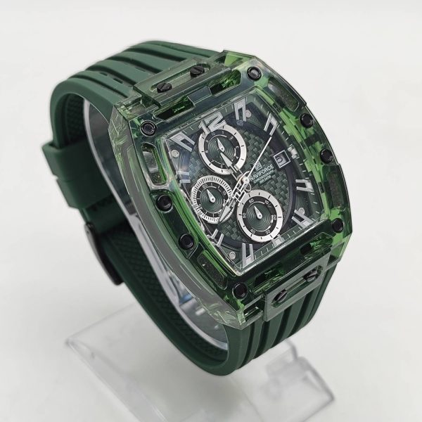 ساعت مچی لوکس و اسپرت مردانه ناویفورس مدل فول درام رفرانس NF7105 - تصویر 3