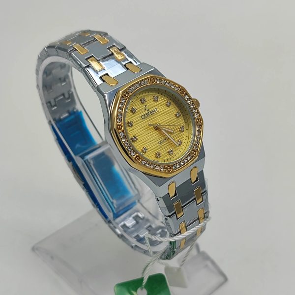ساعت مچی مینیمال و مجلسی زنانه کاونت Covent مدل AT5003L - تصویر 3