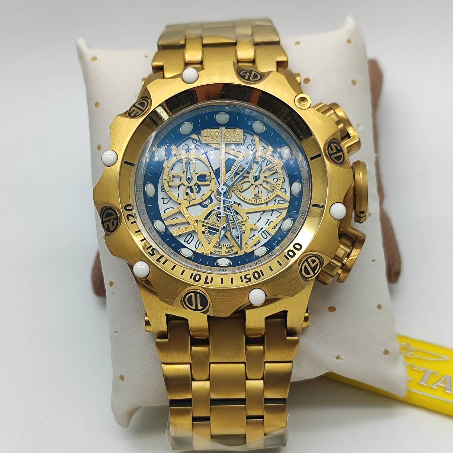 e6bd6fbc-8ef2-489b-b01a-aae630d57662 ساعت مچی مردانه Invicta Venom 16836 - اوج شکوه و عملکرد - تصویر 1