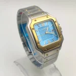 ساعت مچی مردانه لدفورت مدل TIMEewear رفرانس 2025 با صفحه آبی دریایی - تصویر 3