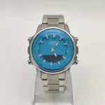 ساعت مچی مردانه کاسیو مدل World Time دو زمانه – کیفیت بالا، طراحی حرفه‌ای، انتخابی مطمئن