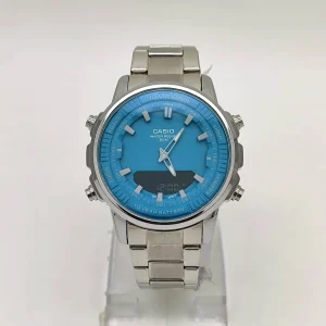 ساعت مچی مردانه کاسیو مدل World Time دو زمانه – کیفیت بالا، طراحی حرفه‌ای، انتخابی مطمئن