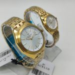 ست ساعت مچی اورجینال کلاسیک مردانه و زنانه جکلین مدل Elvin (کد: 1399548MB و 1399548LB) - تصویر 3