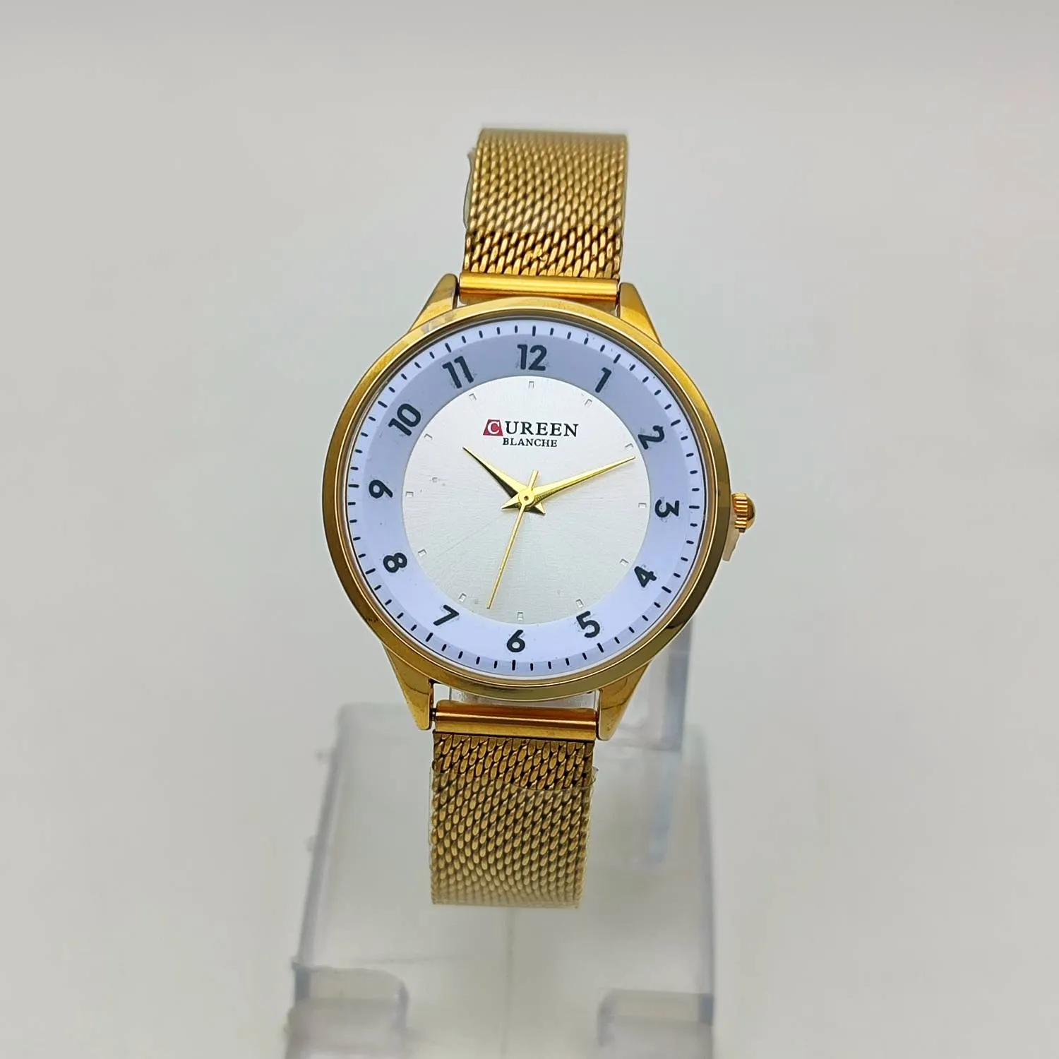fb561923-c010-47e6-8d97-6f1f2c6af528.jpg ساعت مچی کلاسیک و رسمی زنانه کارن مدل M9035 - تصویر 1