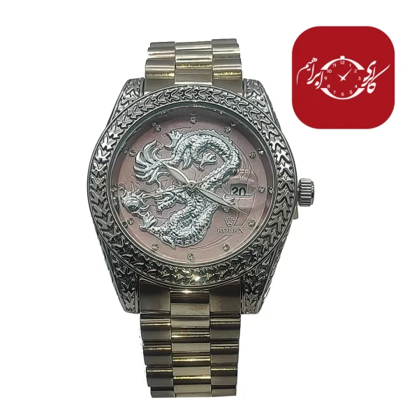 ساعت مچی مردانه رولکس مدل دراگون رفرانس 770؛ ترکیبی از طراحی خاص و عملکرد دقیق - تصویر 4