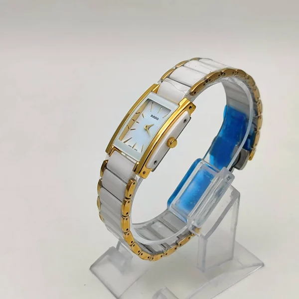 ساعت مچی کلاسیک و رسمی زنانه رادو مدل 8018L - ترکیبی بی‌نظیر از ظرافت و کیفیت - تصویر 2