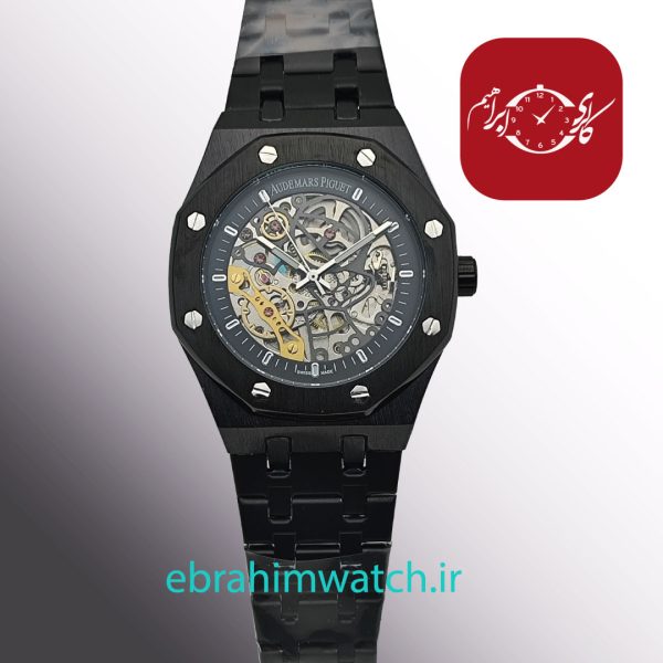 ساعت مچی اسکلتون اتوماتیک مردانه اودمار پیگه - تصویر 7