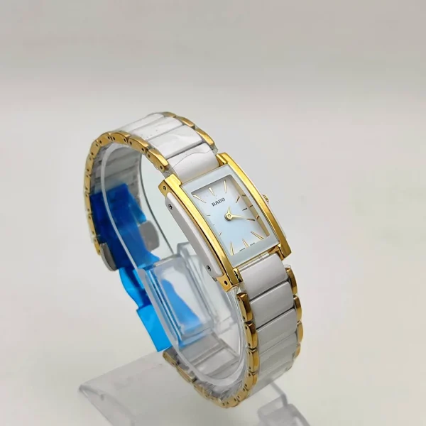 ساعت مچی کلاسیک و رسمی زنانه رادو مدل 8018L - ترکیبی بی‌نظیر از ظرافت و کیفیت - تصویر 3