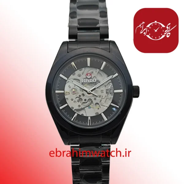ساعت مچی اسکلتون و اتوماتیک مردانه رادو مدل 5301.1404