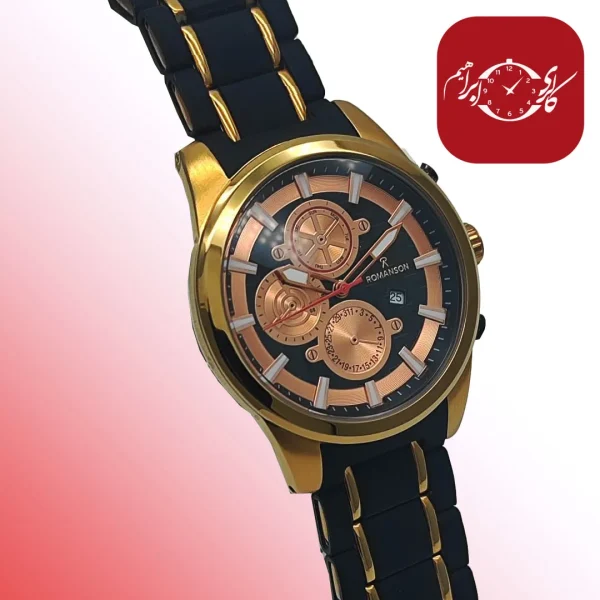 ساعت مچی لوکس مردانه رومانسون مدل LUXURY RO1104G - تصویر 3