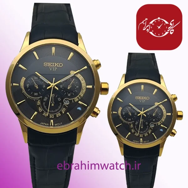 ست ساعت مچی مردانه و زنانه سیکو مدل VIP - تصویر 4