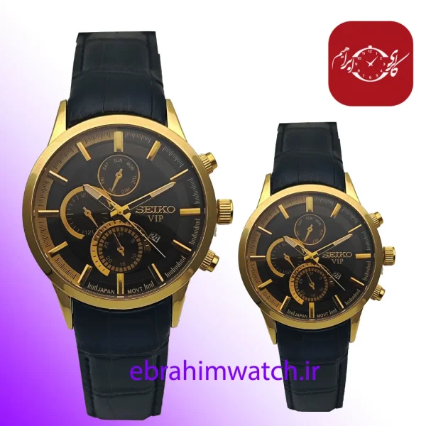 ست ساعت مچی مردانه و زنانه سیکو مدل VIP - تصویر 8